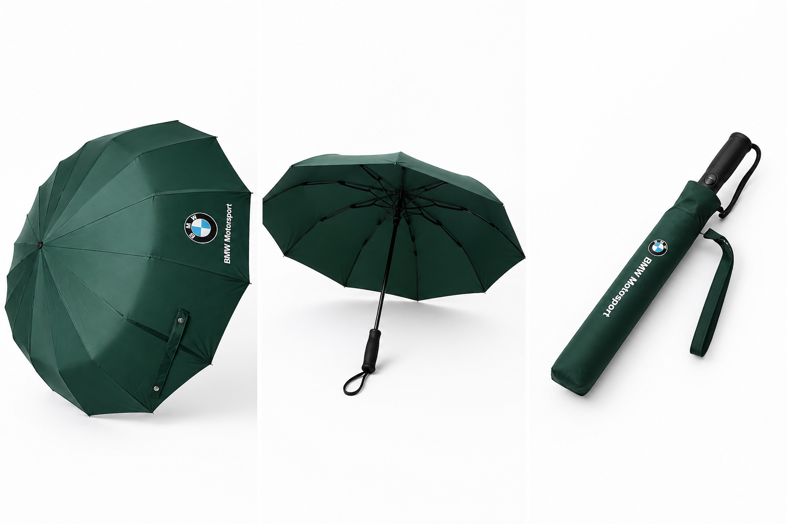 BMW 8 Ribs Umbrella Auto-Open/Close Wind Resistant